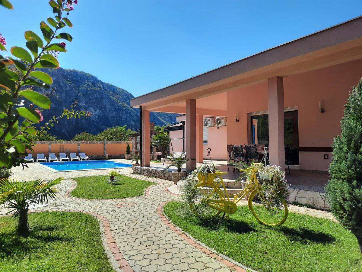 Вилла Hacienda Neretva Buna Экстерьер фото