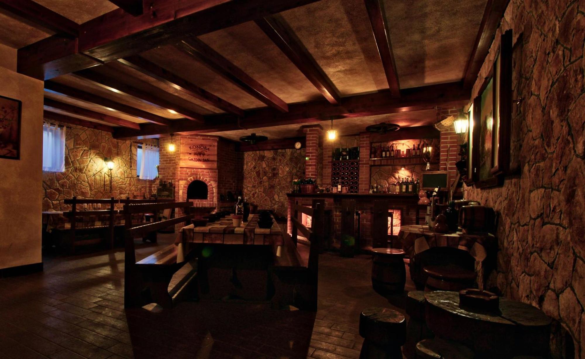 Вилла Hacienda Neretva Buna Экстерьер фото