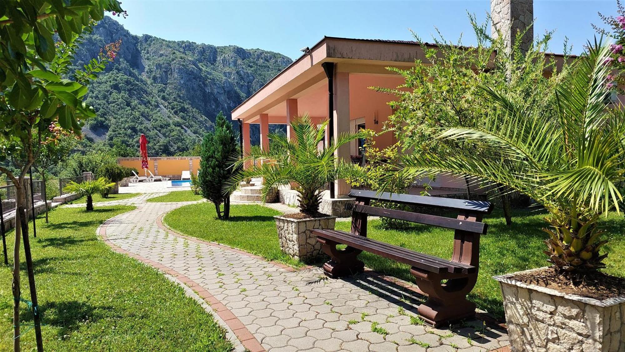 Вилла Hacienda Neretva Buna Экстерьер фото