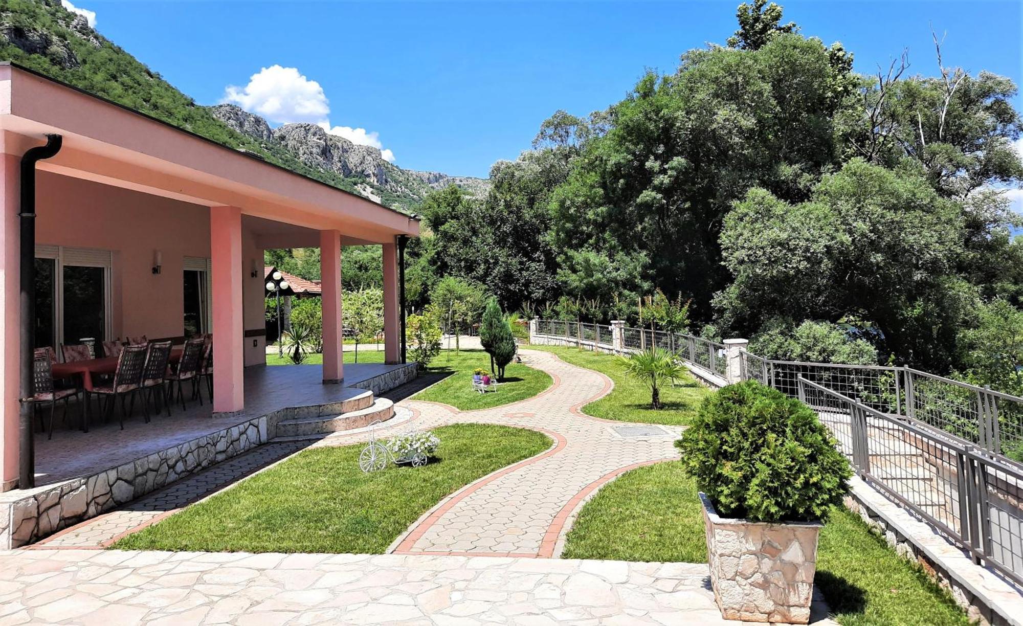 Вилла Hacienda Neretva Buna Экстерьер фото