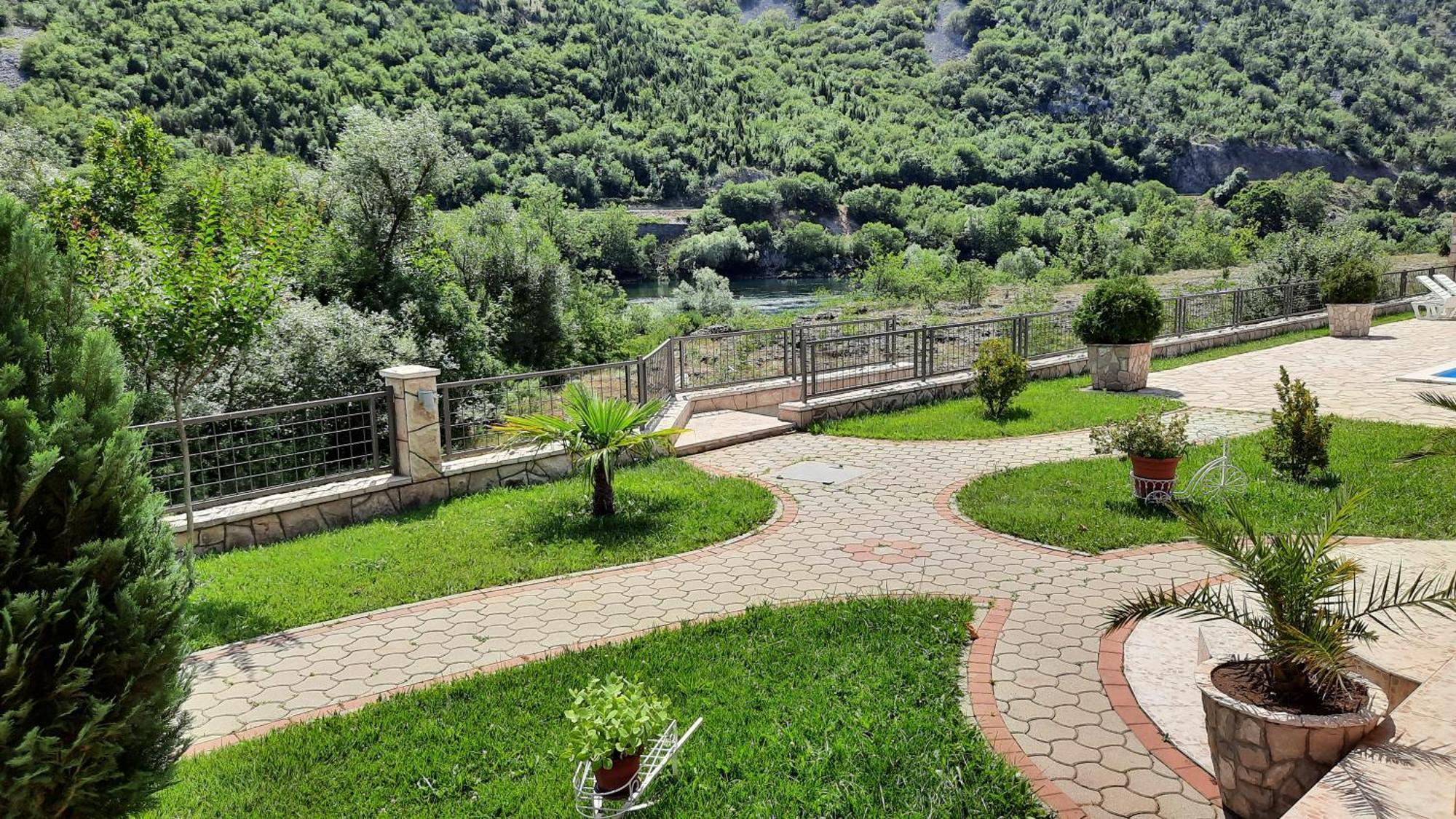 Вилла Hacienda Neretva Buna Экстерьер фото