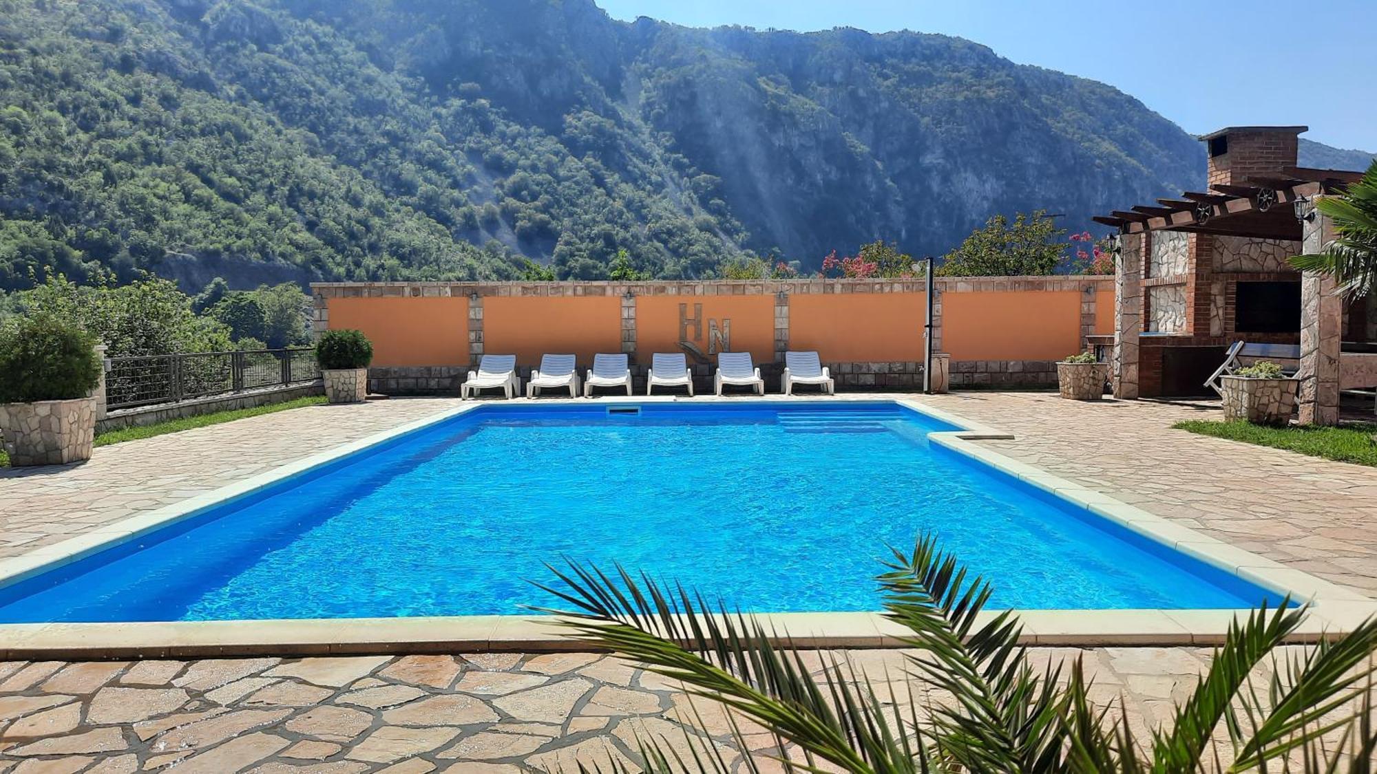 Вилла Hacienda Neretva Buna Экстерьер фото