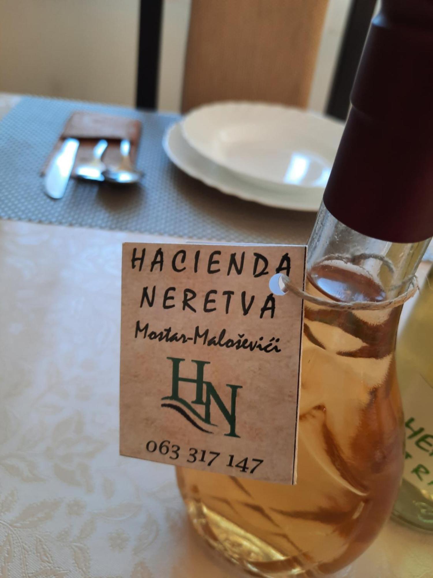 Вилла Hacienda Neretva Buna Экстерьер фото