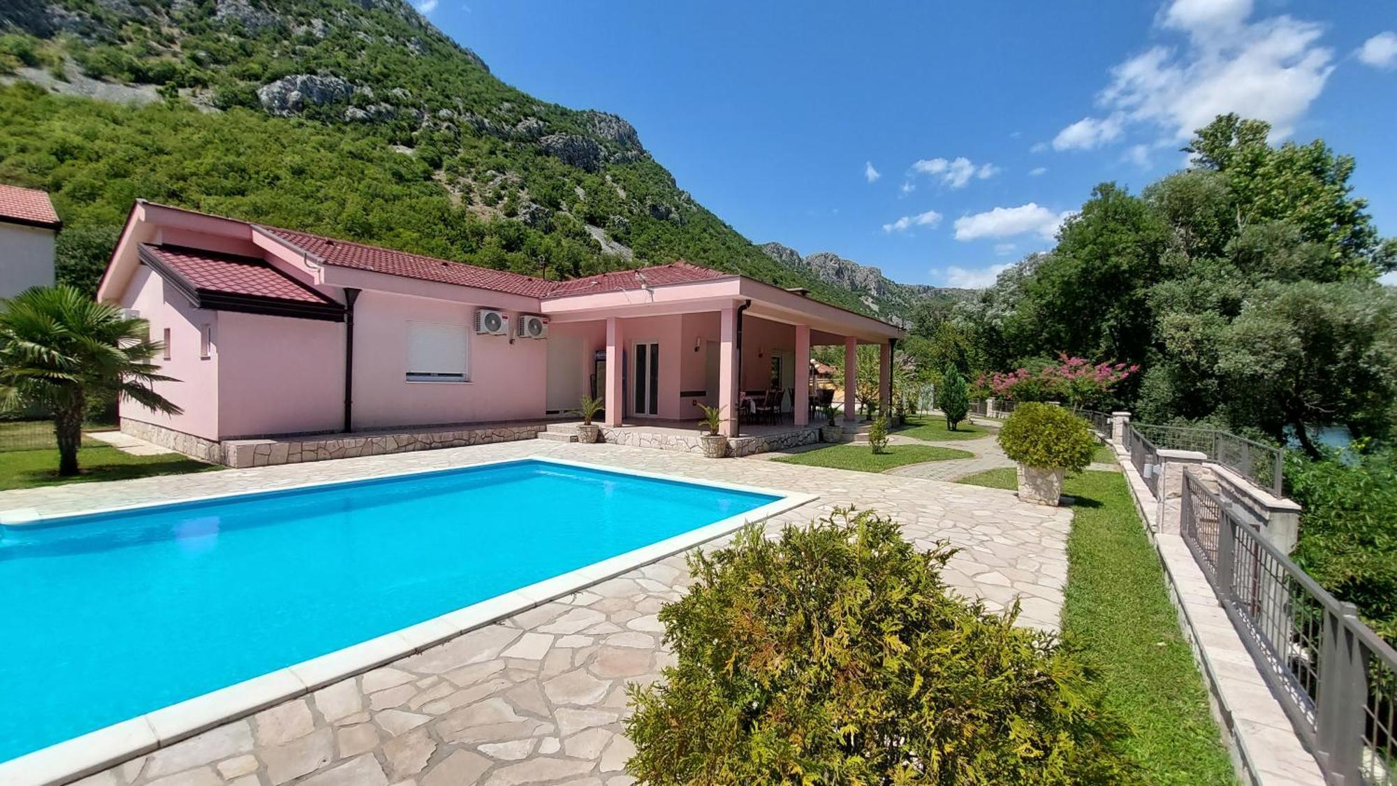 Вилла Hacienda Neretva Buna Экстерьер фото